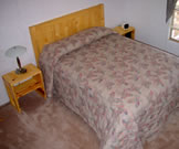 A picture of one of the bedrooms