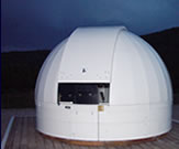 A picture of Dome 4 with its slot partially open