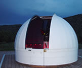 A picture of Dome 4 with its slot completely open