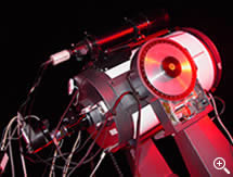 A picture of the Dome 2 telescope