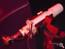 A picture of the Dome 4 telescope